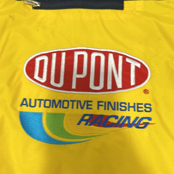 Vintage nascar dupont jeff gordon racing jacket size XL - Picture 4 of 8